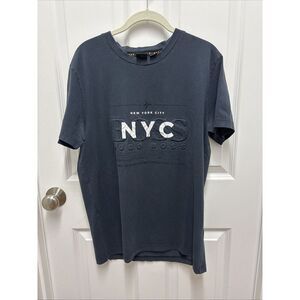 Hugo Boss Men's‎ Black NYC Regular Fit T-Shirt - Size Large